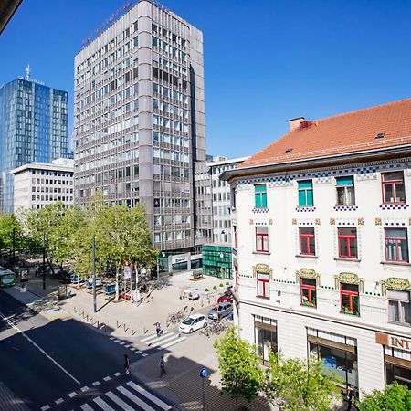 Central View Point Apartment Любляна Екстериор снимка