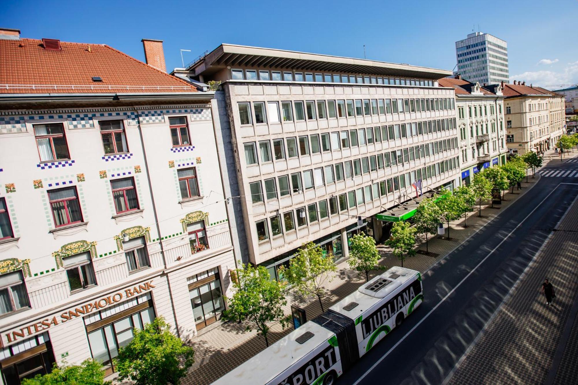 Central View Point Apartment Любляна Екстериор снимка