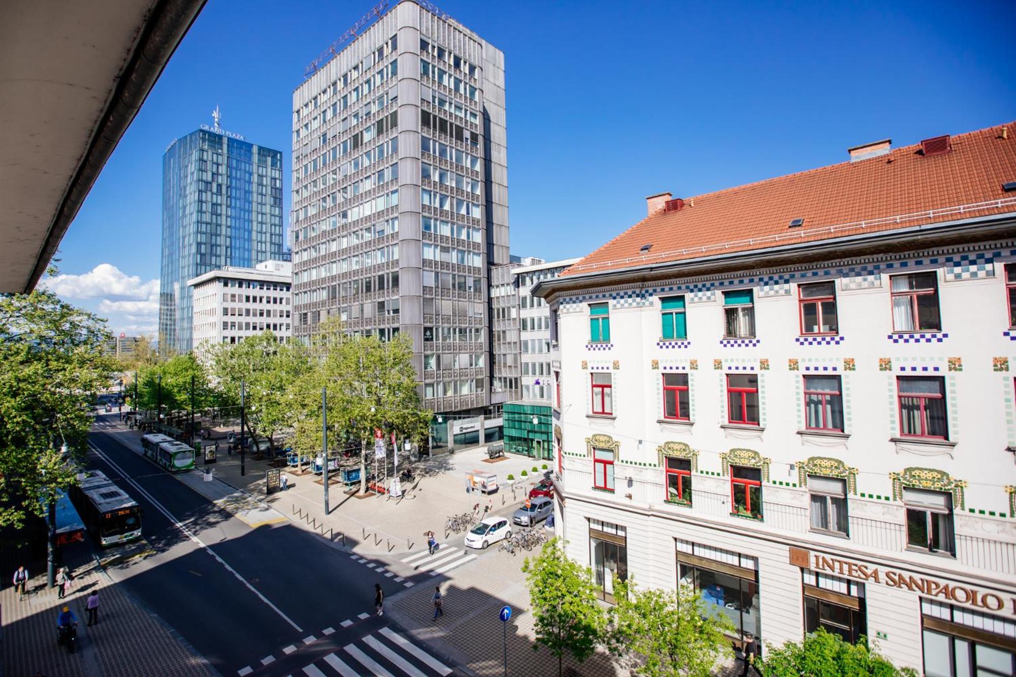 Central View Point Apartment Любляна Екстериор снимка